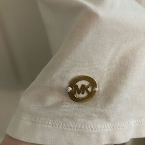 White Michael Kors Shirt